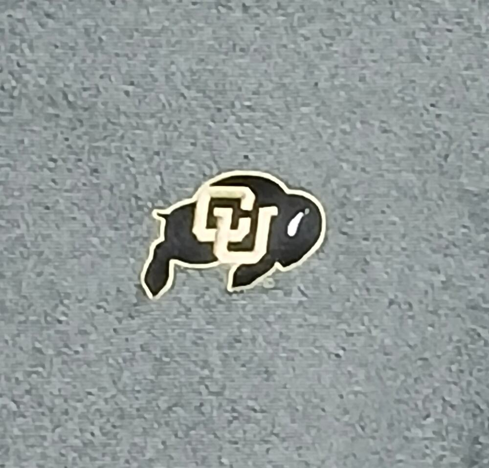 Under Armour ColdGear Colorado Buffaloes 1/4 Zip Pullover Jacket Mens Medium M